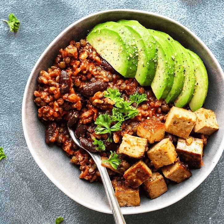 Spicy Tofu Vegan Enchilada Recipe