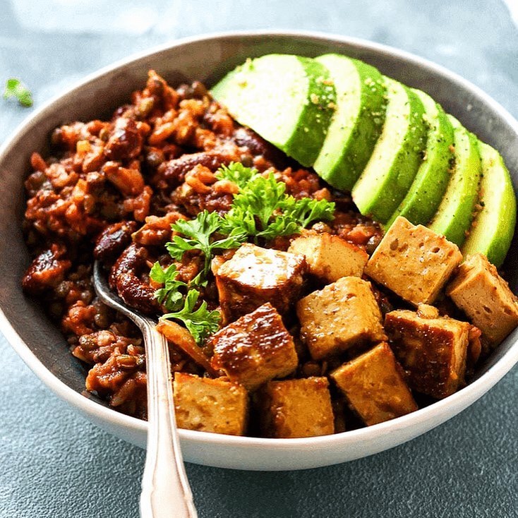 Spicy Tofu Vegan Enchilada Recipe