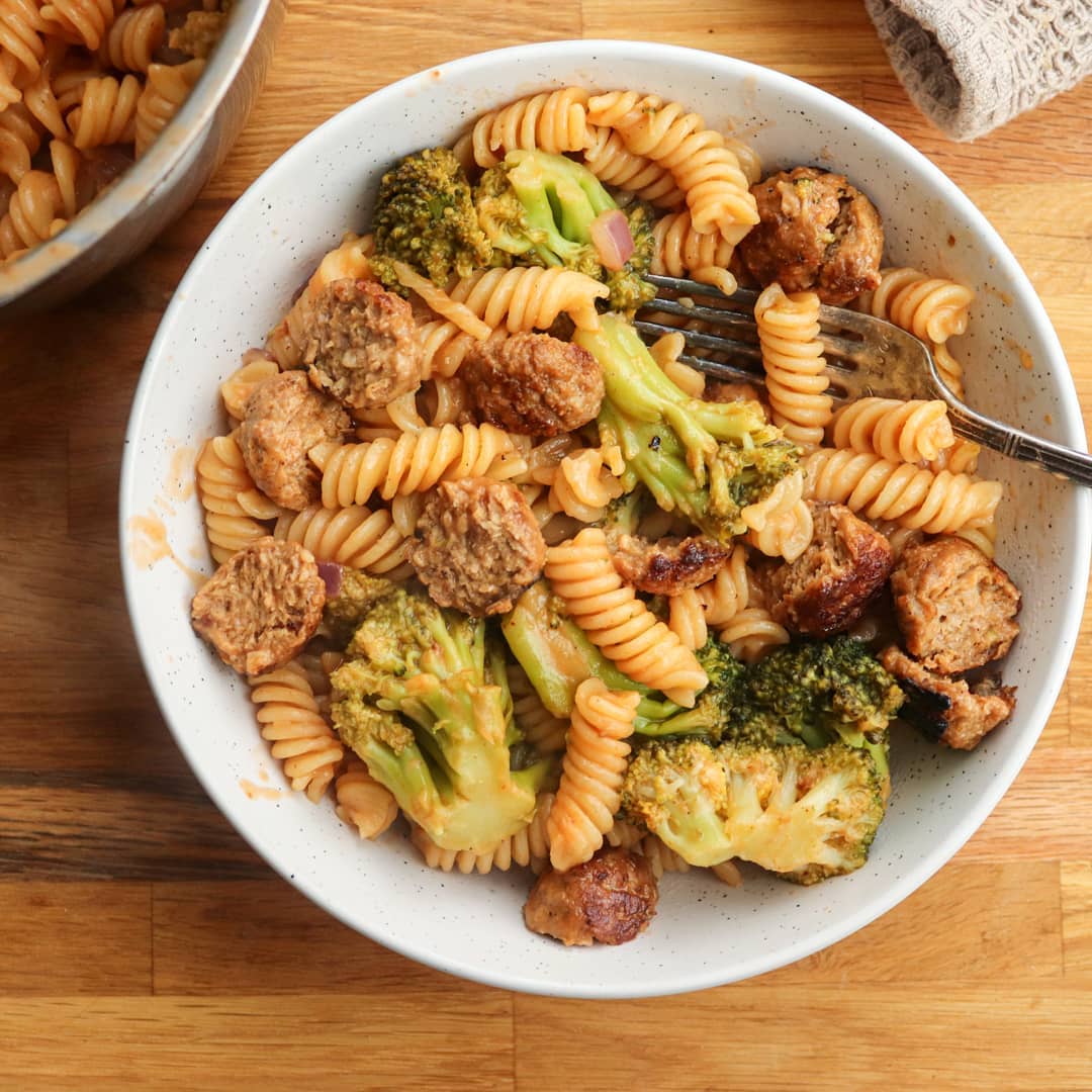Easy Vegan One Pot Pasta Dish