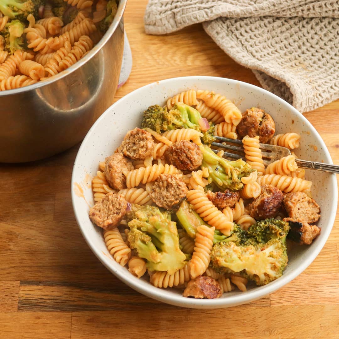 Easy Vegan One Pot Pasta Dish