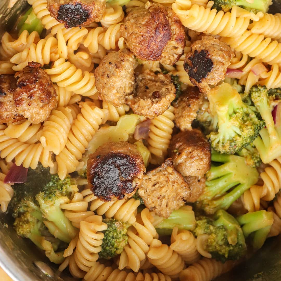 Easy Vegan One Pot Pasta Dish