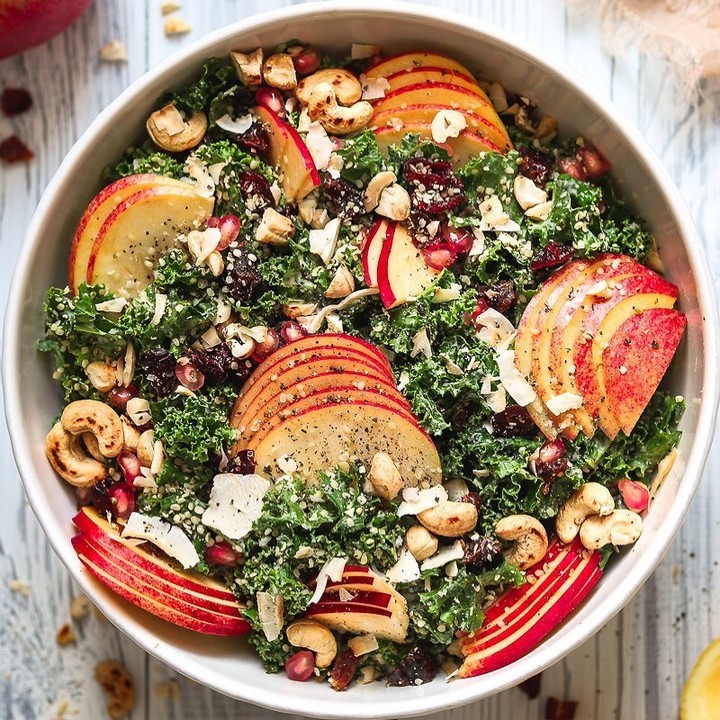 Harvest Kale Caesar Salad