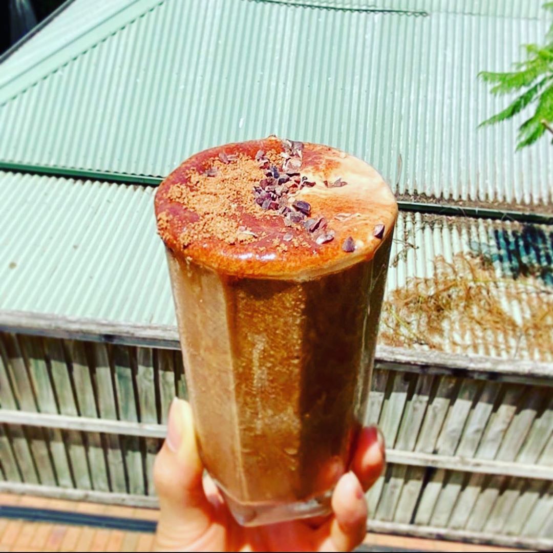 Vegan Triple Chocolate Shake
