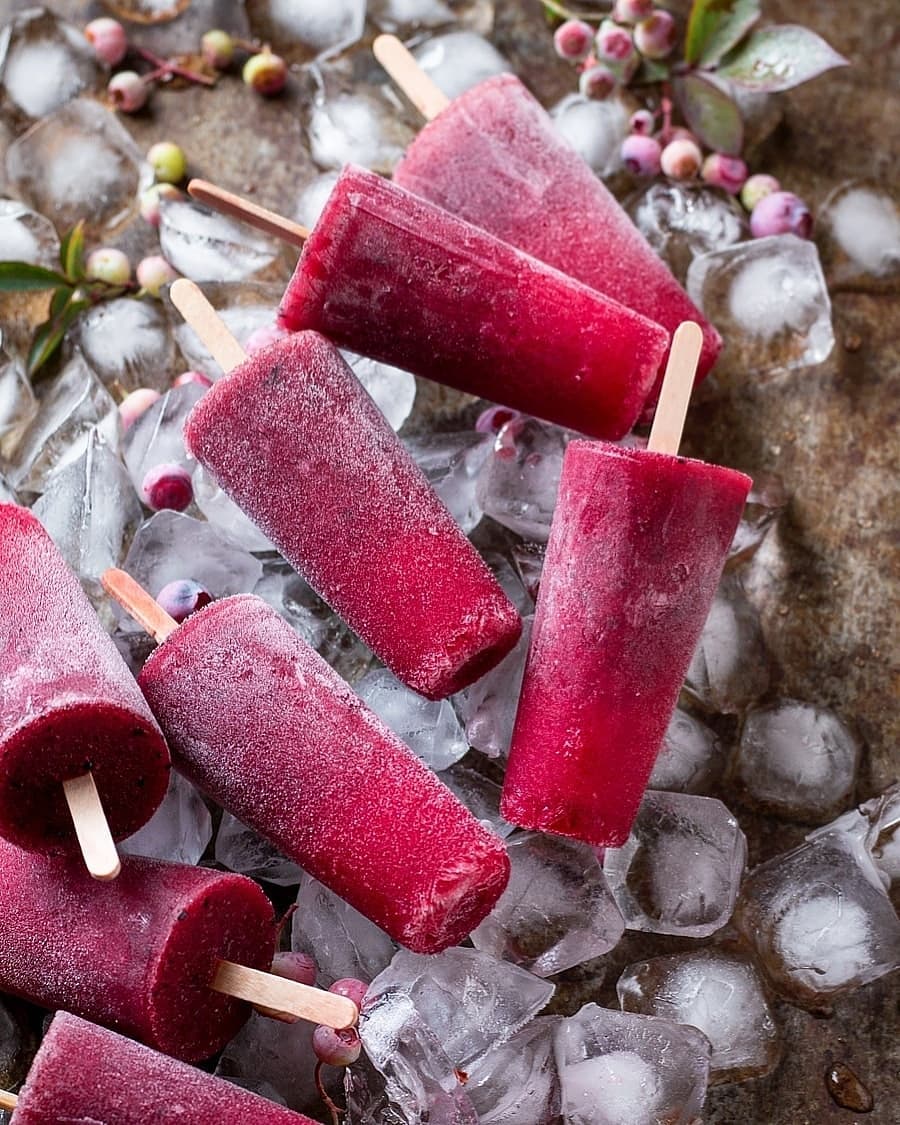 Refreshing Watermelon Blackberry Popsicles with Cumin Twist