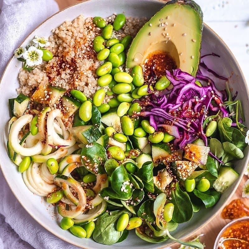 Healthy Vegan Buddha Bowl