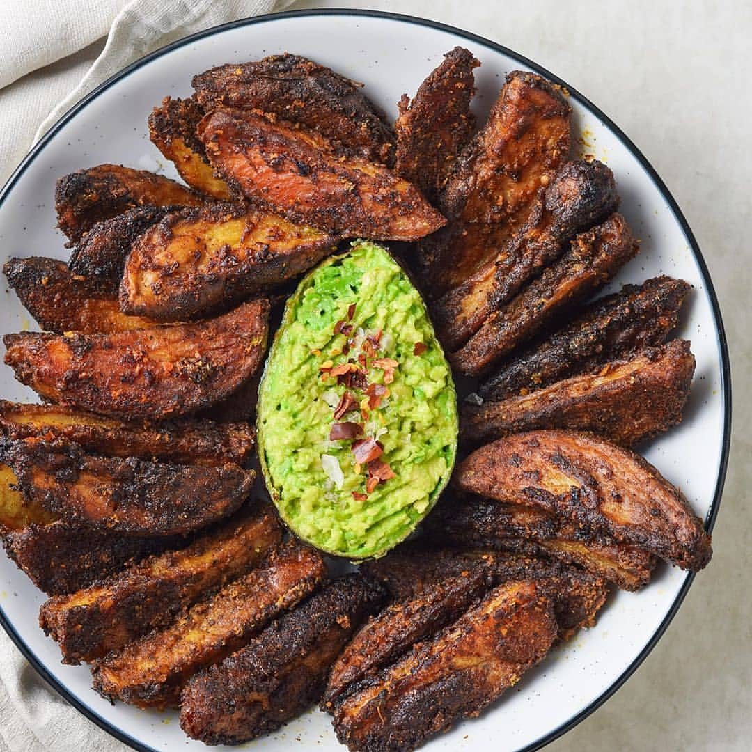Spice Rubbed Potatoes