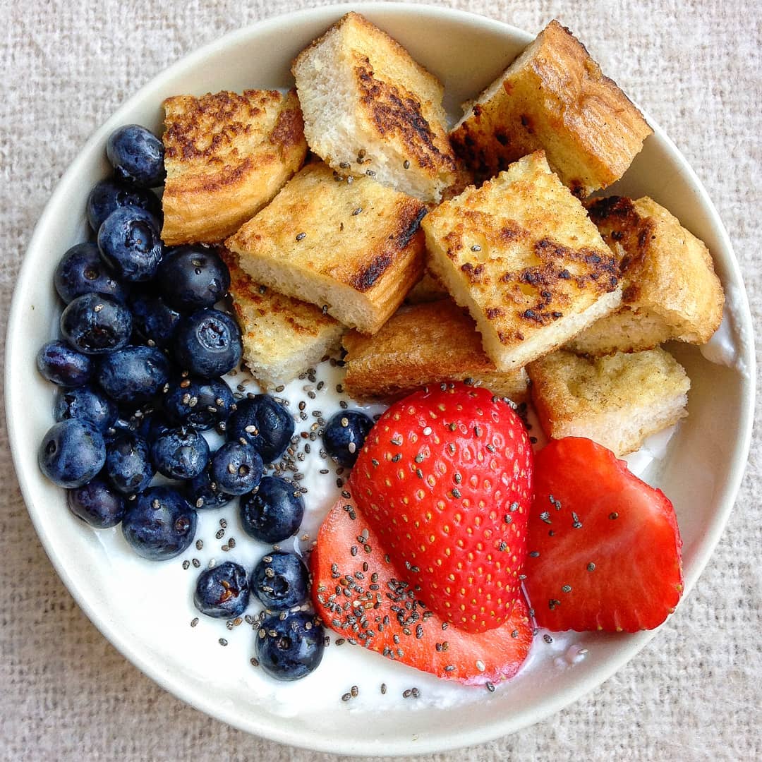 French Toast Bowl