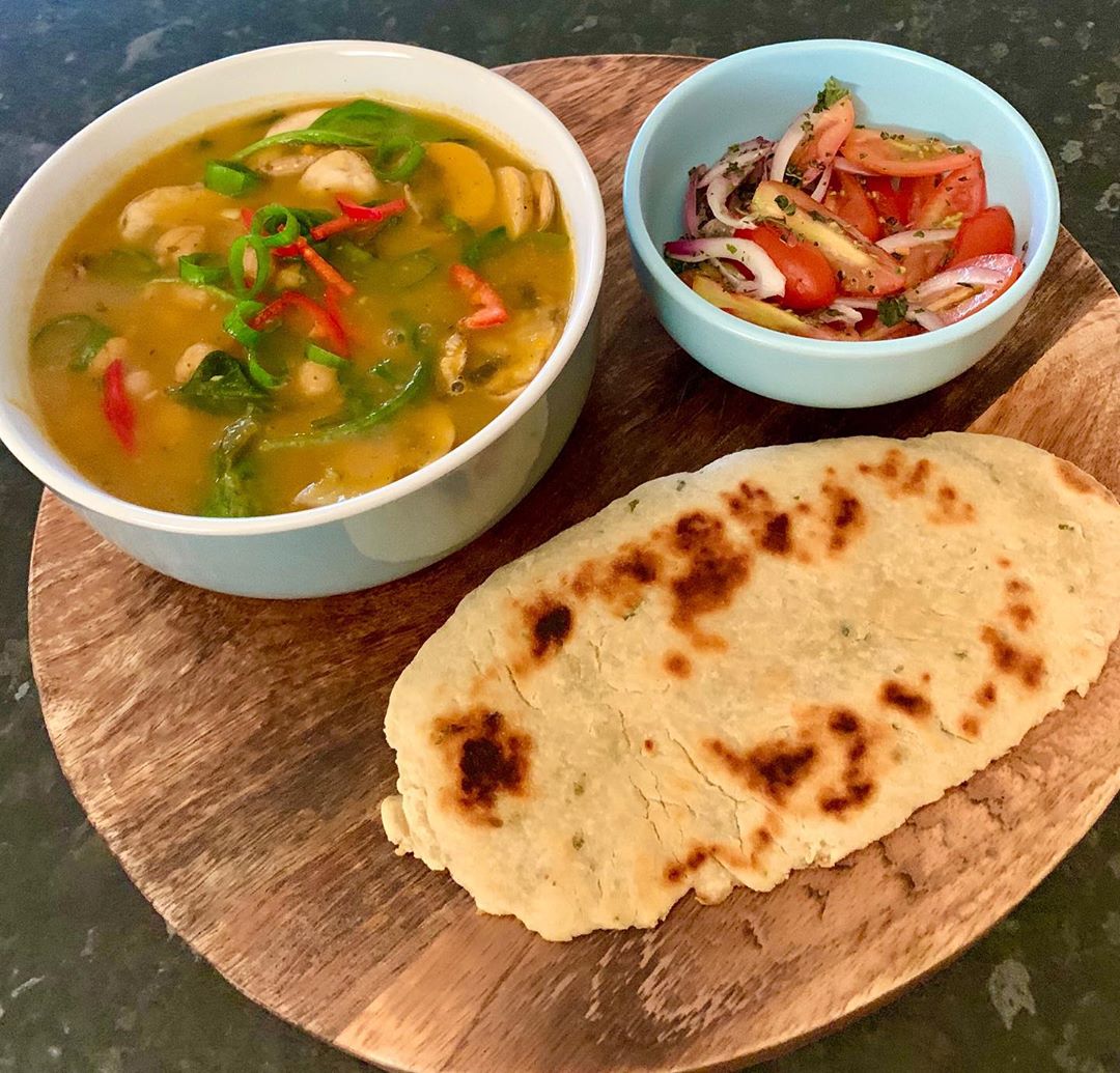 Chickpea and Vegetable Soup