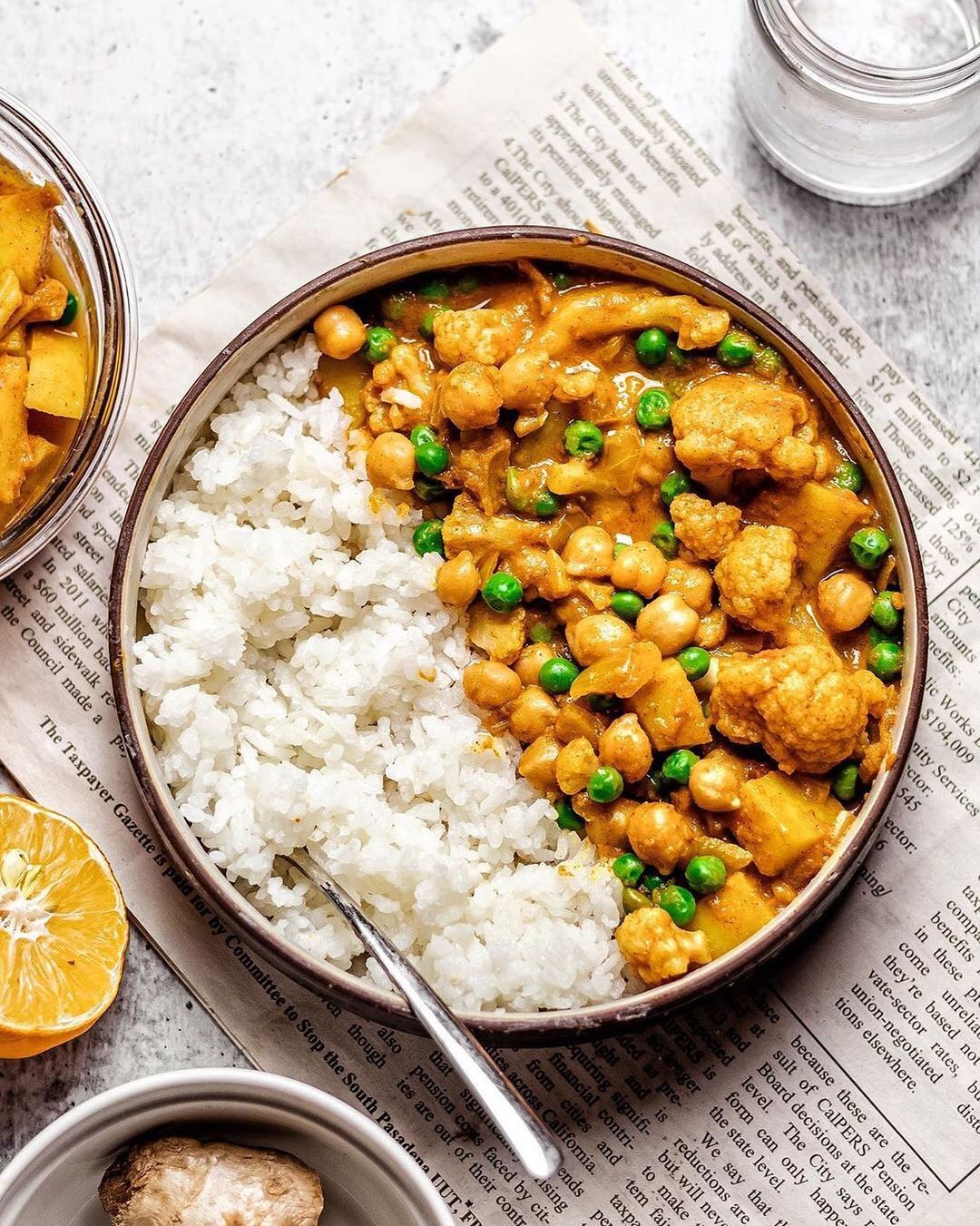 Chickpea Tikka Masala