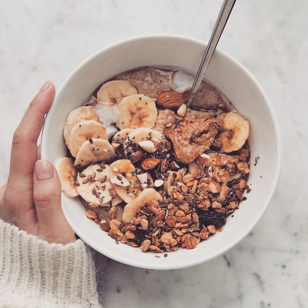 Salty Caramel Breakfast Bowl