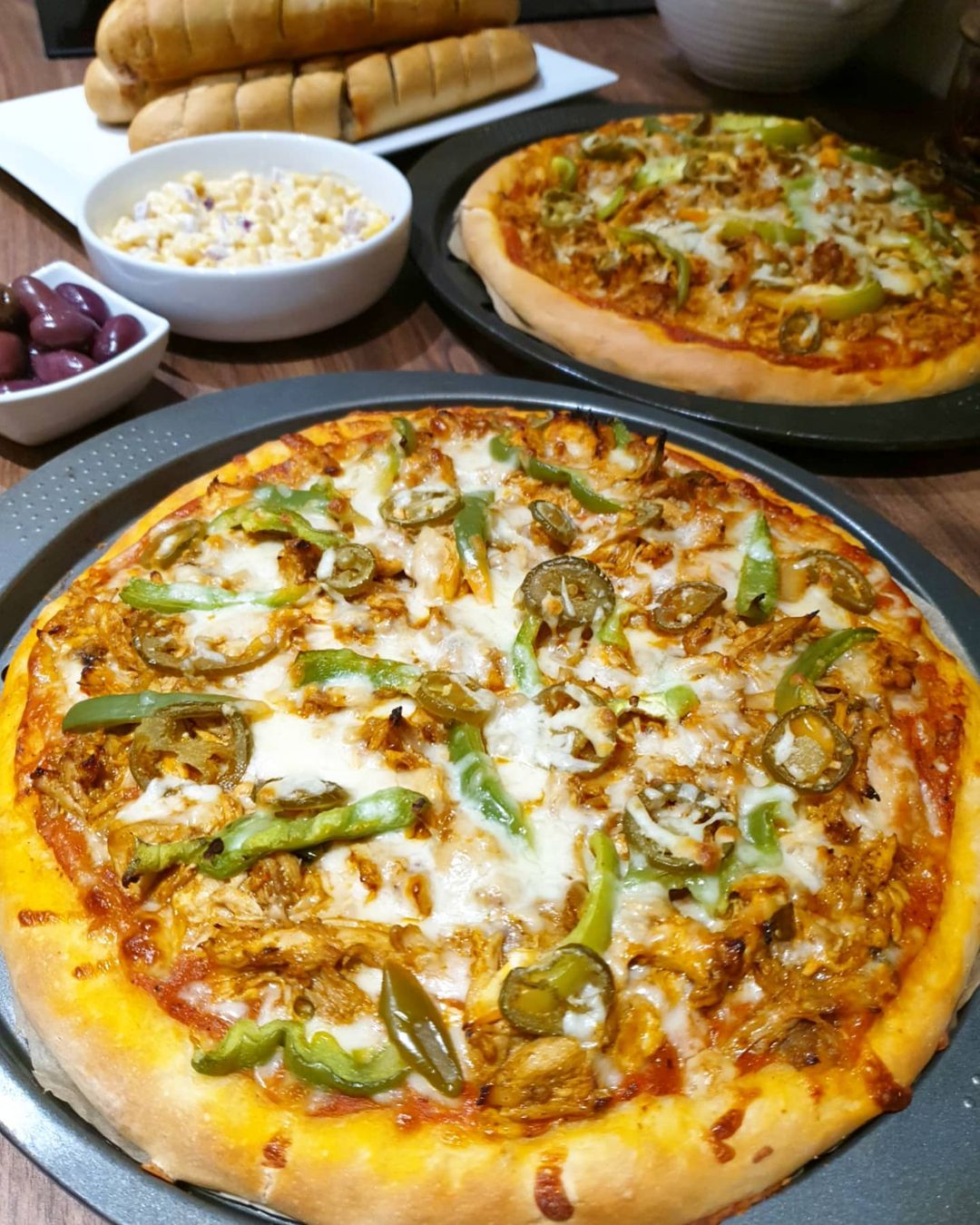 Spicy Pulled Chicken