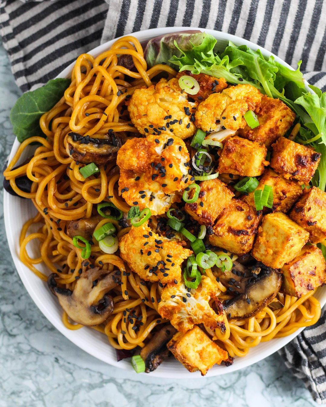 Gochujang Spiced Cauliflower Bites