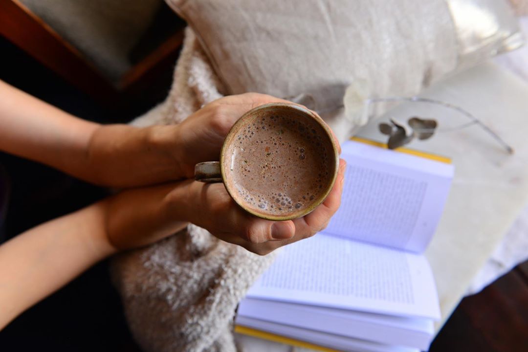 Ayurvedic Shatavari Hemp Milk Relaxation Drink