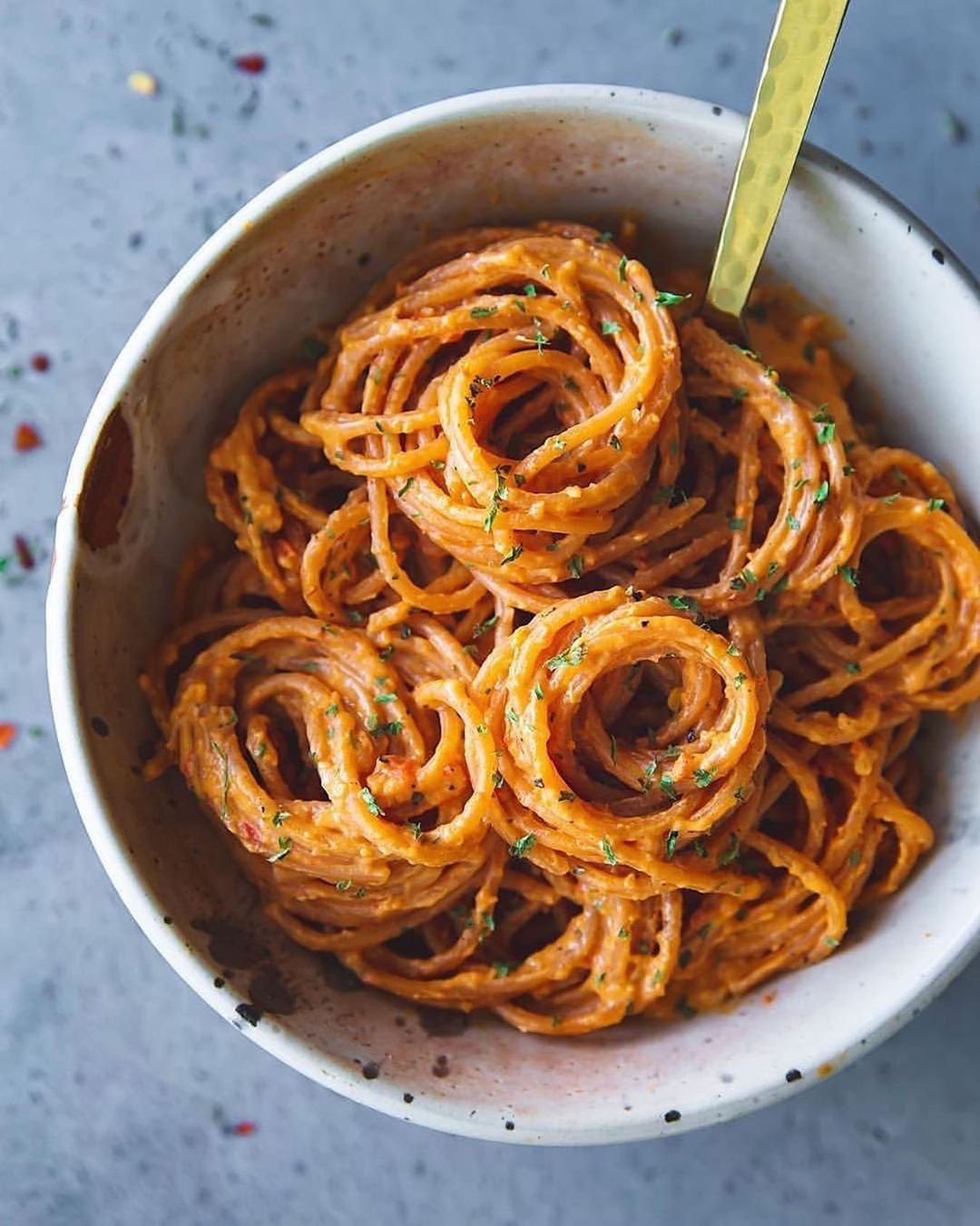 Creamy Roasted Red Pepper Garlic Sauce
