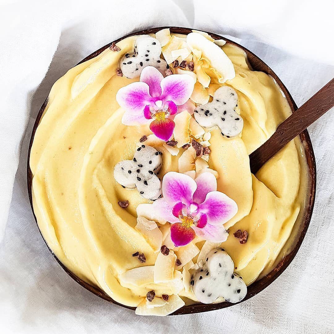 Easy Pineapple Mango Ice Cream Blend