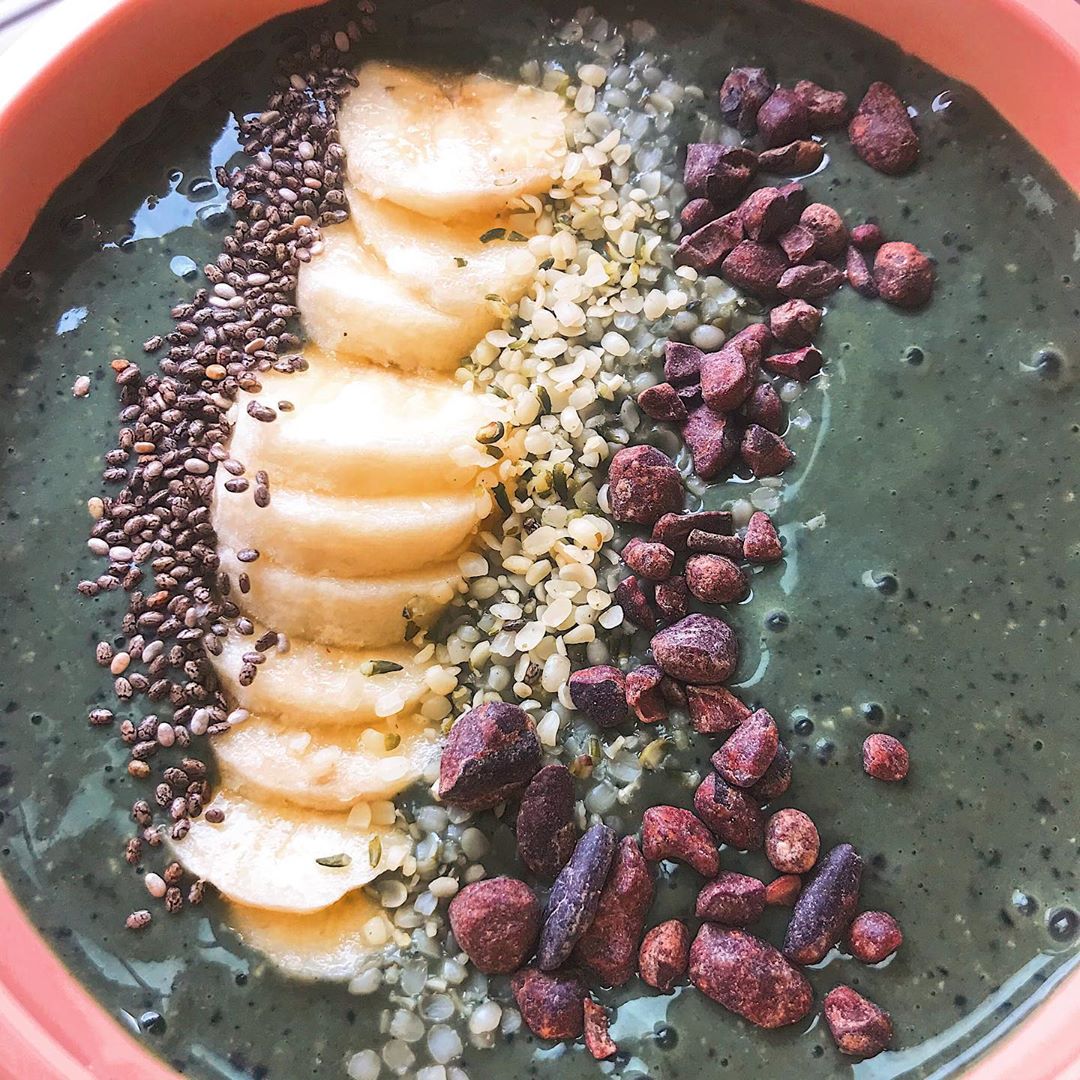 Vanilla Protein Smoothie Bowl