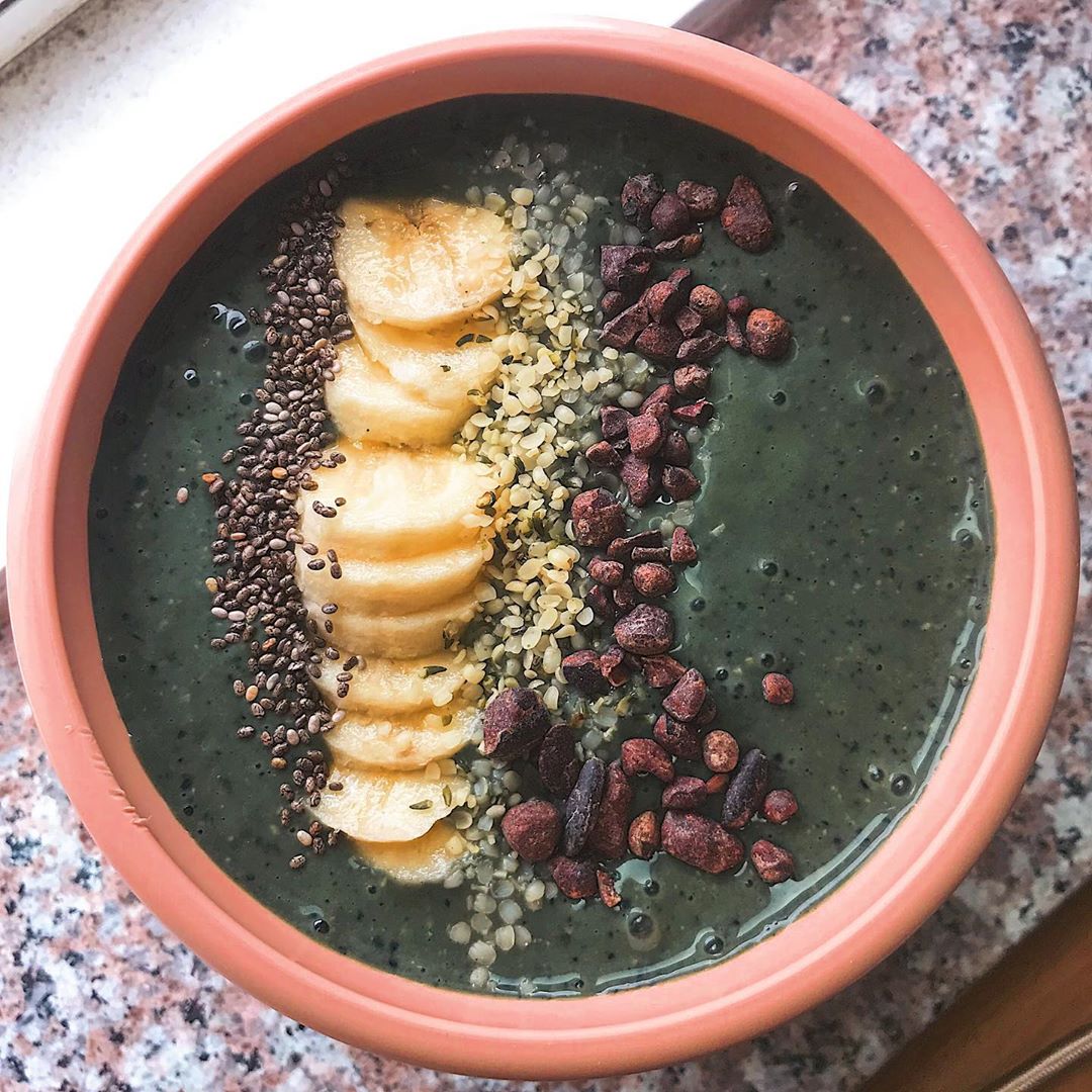 Vanilla Protein Smoothie Bowl