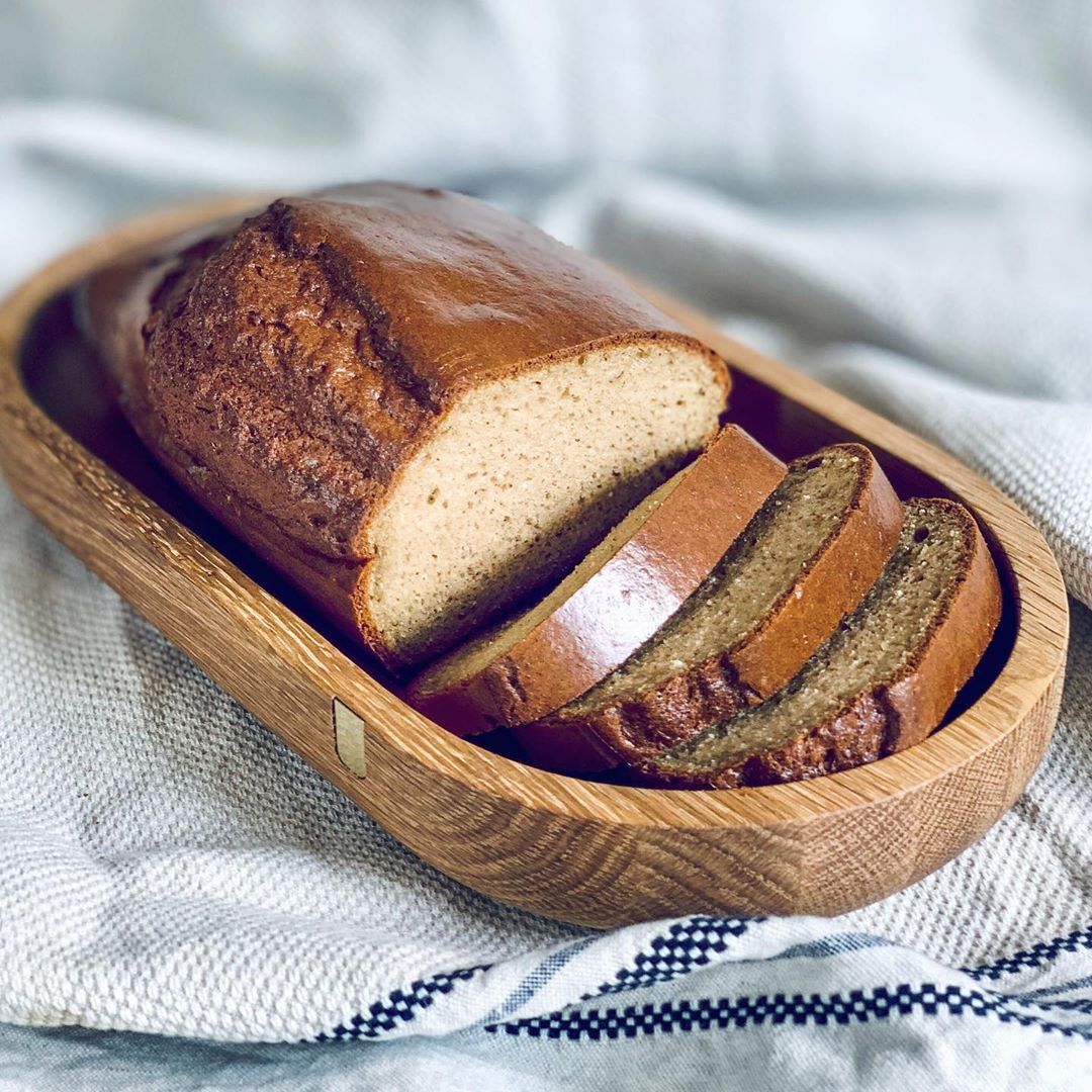 Cashew Butter Sandwich Bread