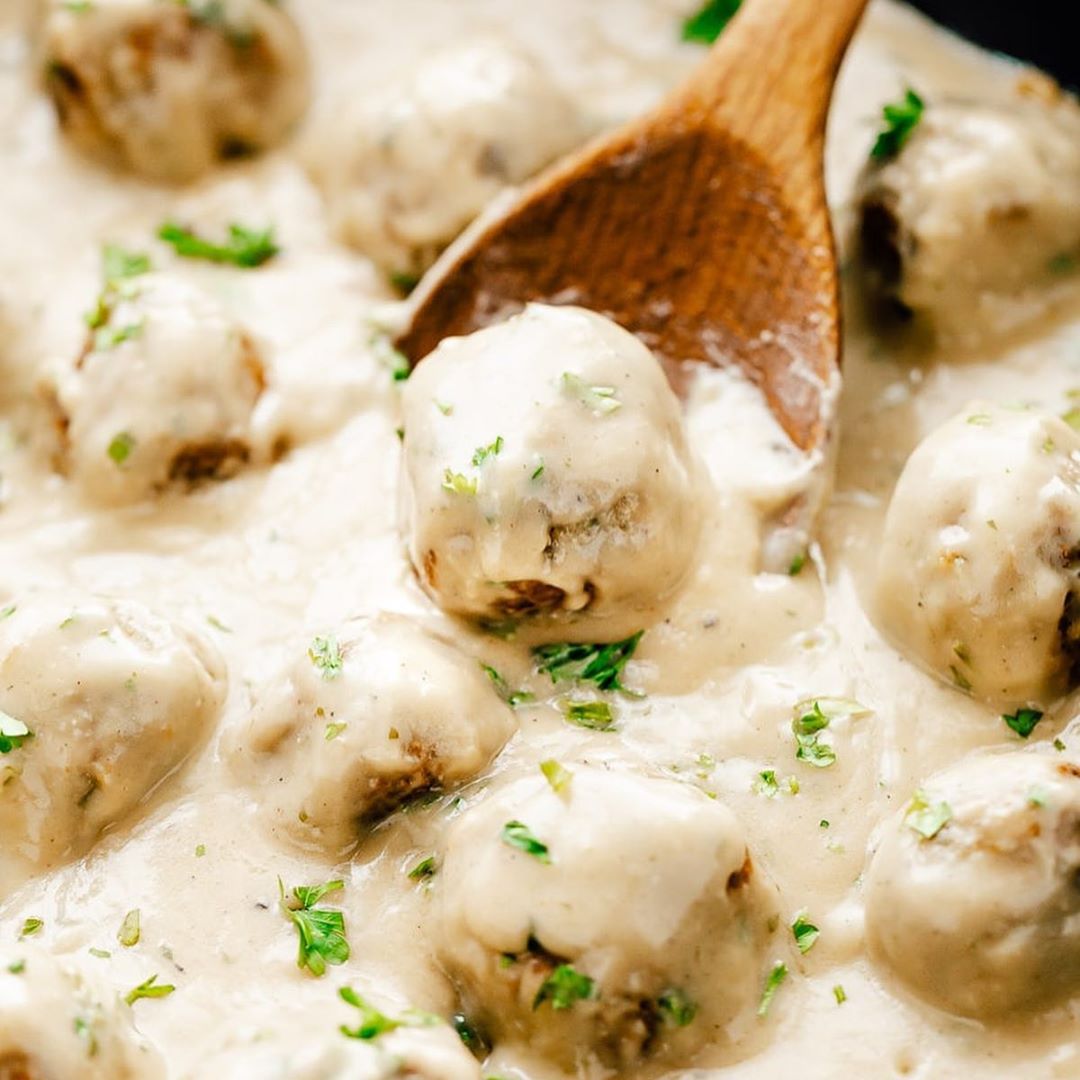 Swedish Meatballs for Tea