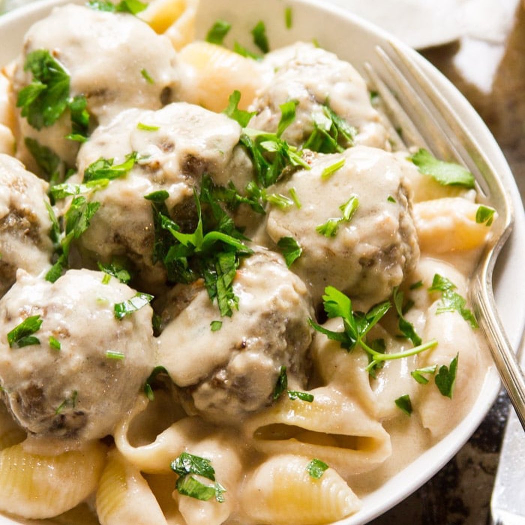 Swedish Meatballs for Tea