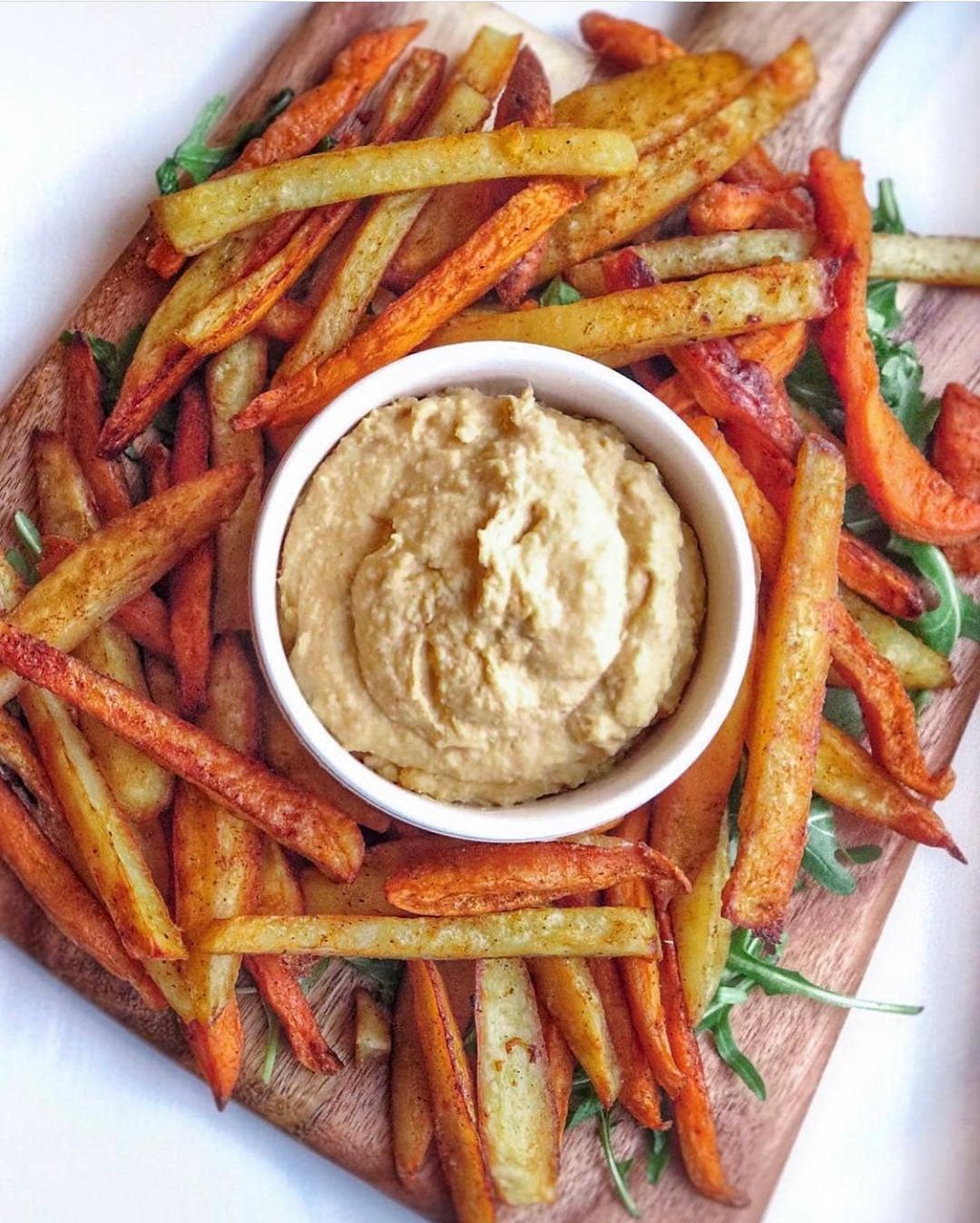 Roasted Garlic Hummus