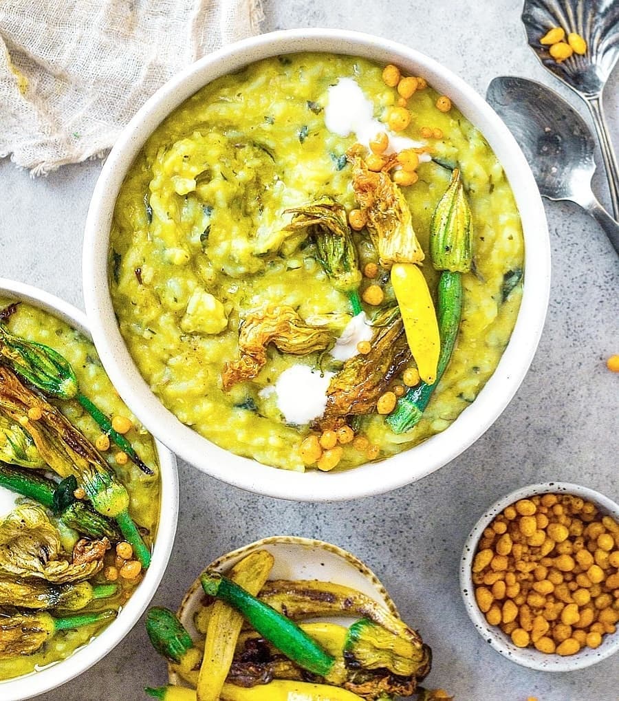 Simple Lentil and Rice Khichdi