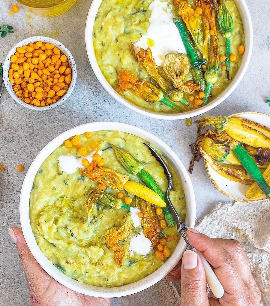 Simple Lentil and Rice Khichdi