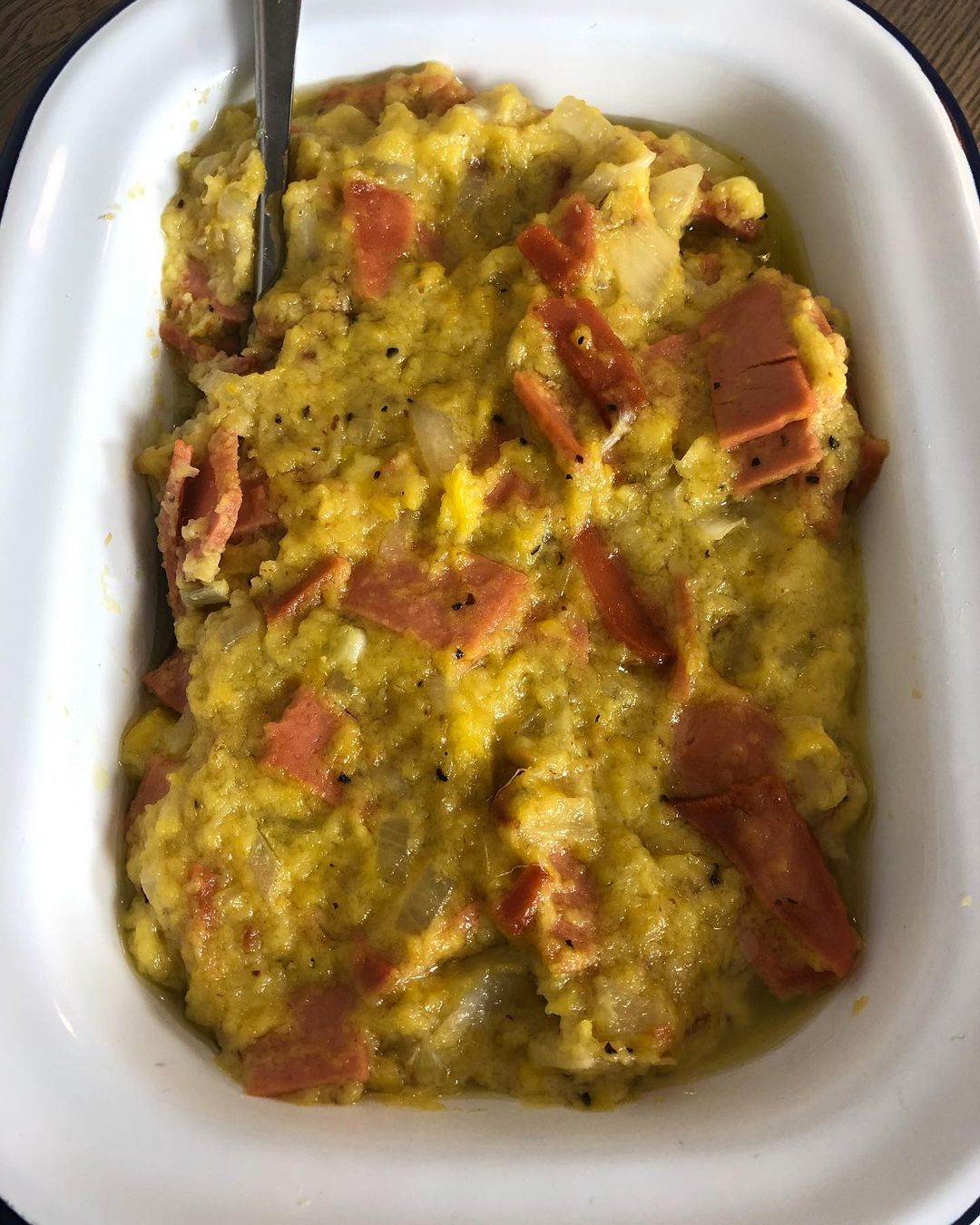 Jamaican Style Ackee and Vegan Bacon