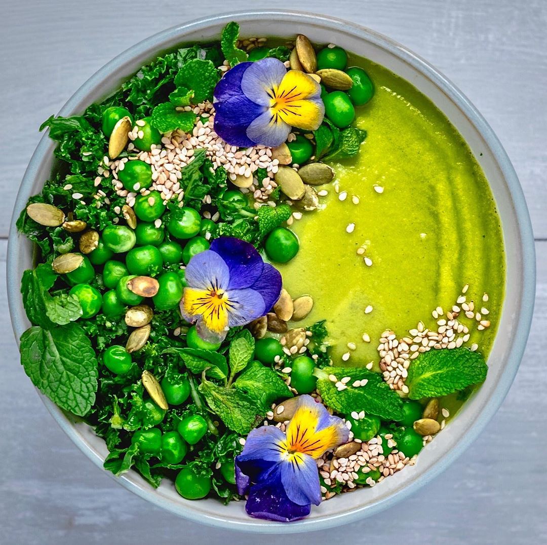 Creamy Green Goodness Soup