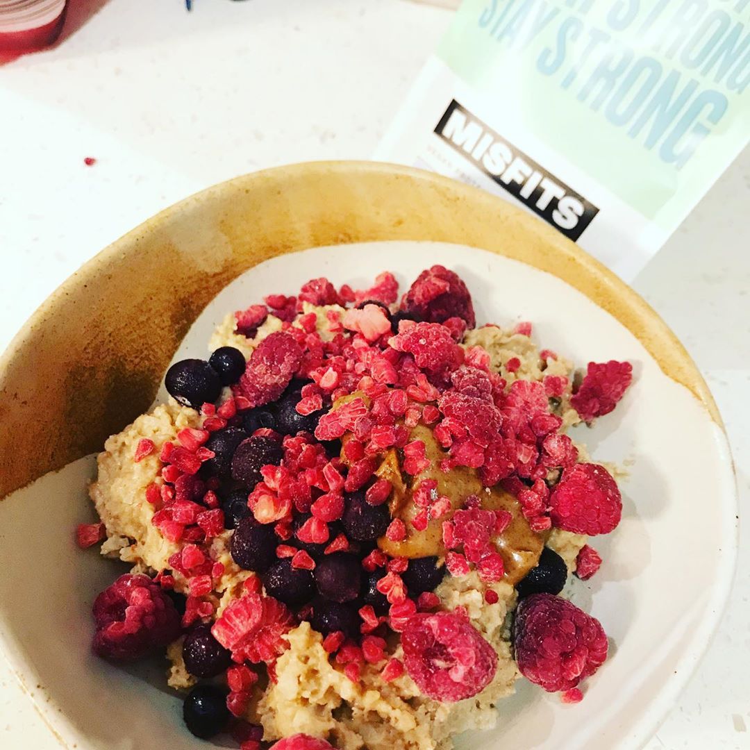 Vanilla Oatibix Breakfast with Cauliflower Rice