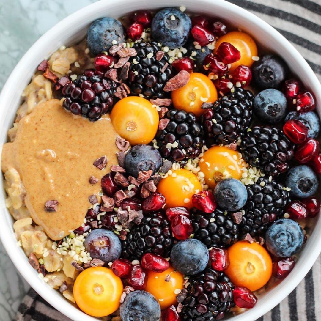 Homemade Snickerdoodle Oatmeal Breakfast Treat