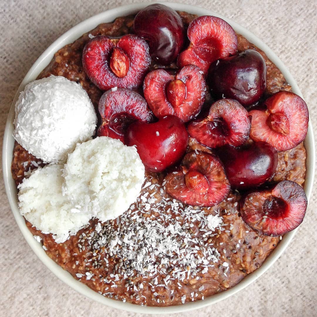 Bounty Oatmeal Breakfast Bowl