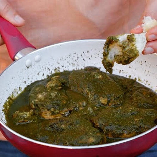 Chicken Caffreal with Goan Spices and Herbs