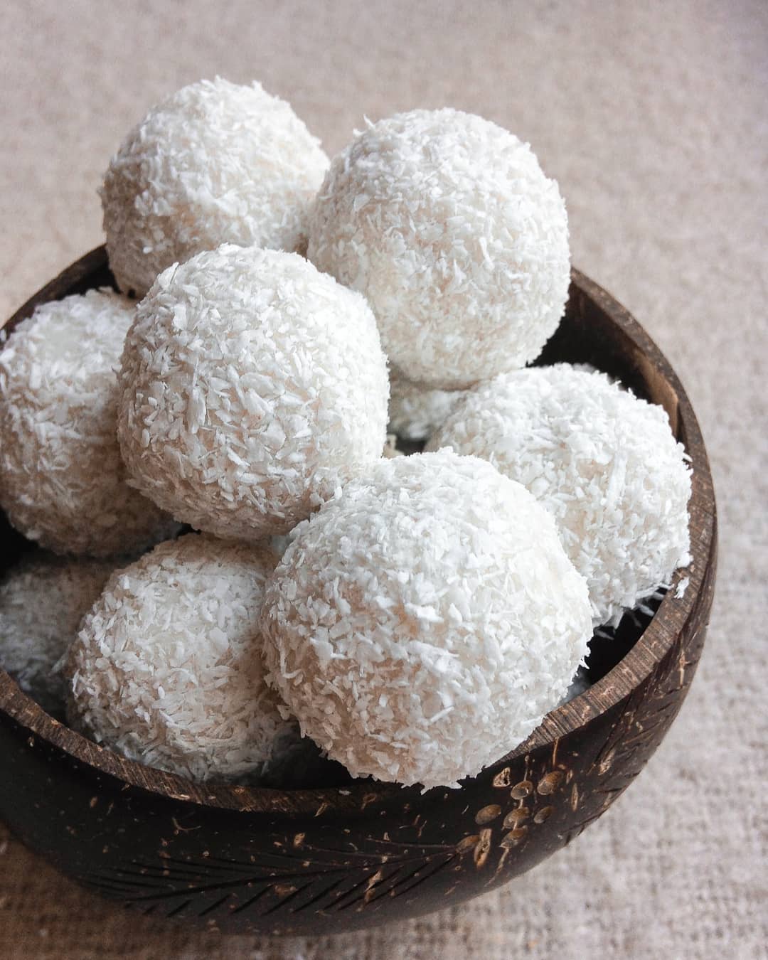 Easy Coconut Bliss Balls