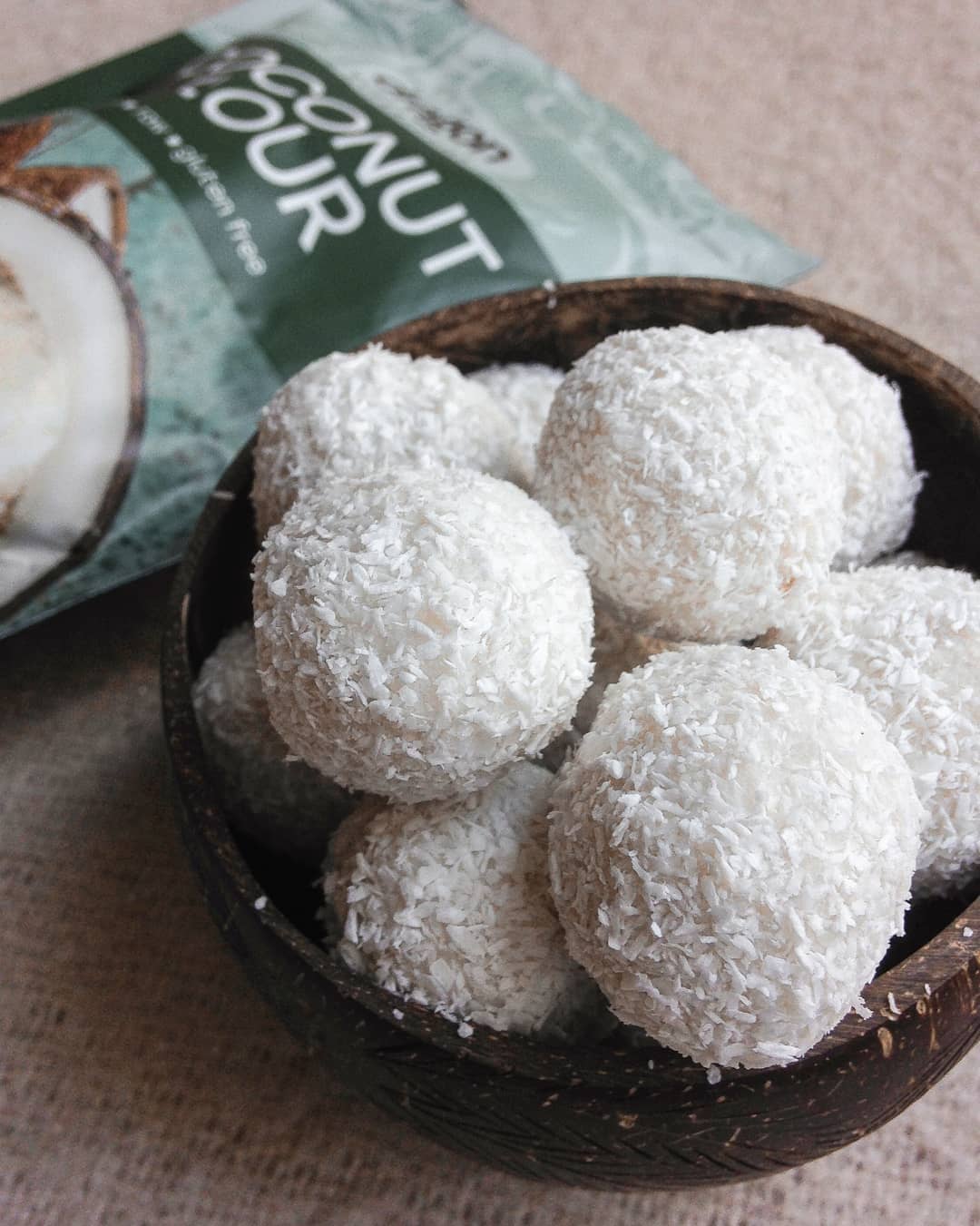 Easy Coconut Bliss Balls