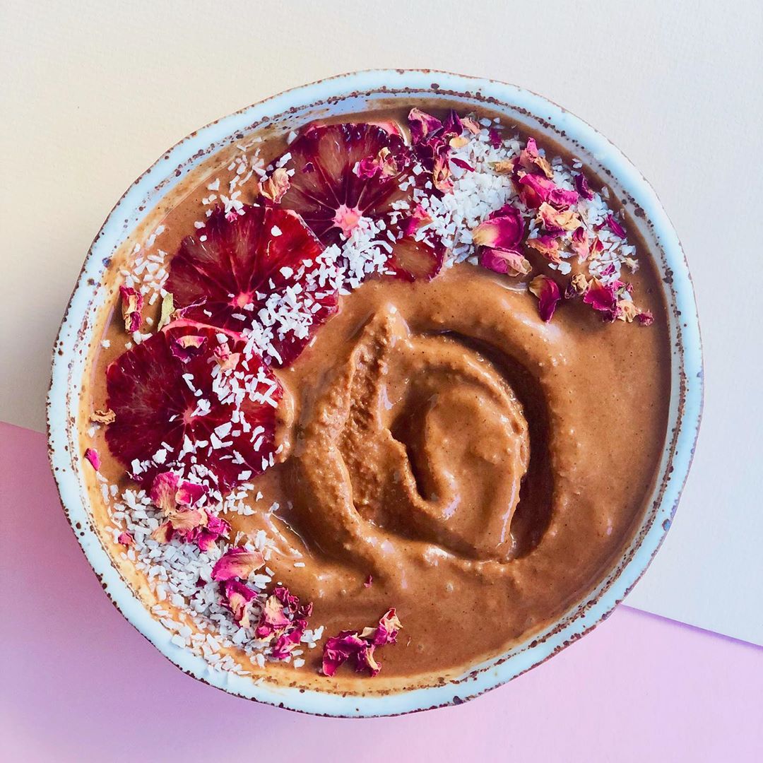 Blood Orange Beauty Boosting Smoothie