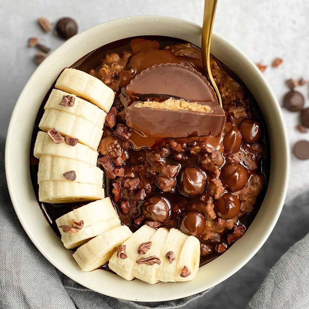Melty Chocolate Mocha Oats
