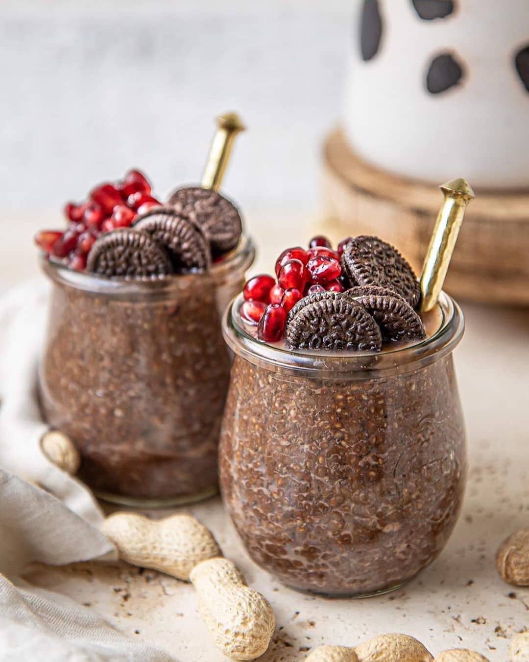 Easy Cacao Chia Pudding Treat