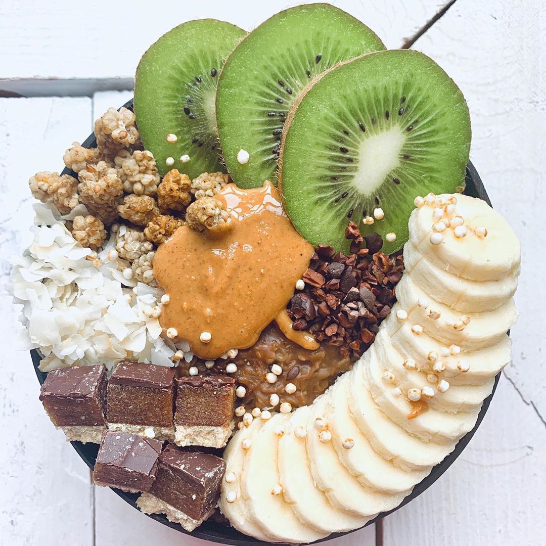 Vegan Chocolate Cauliflower Oats