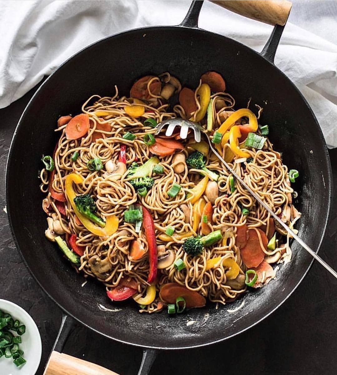 Vegan Lo Mein
