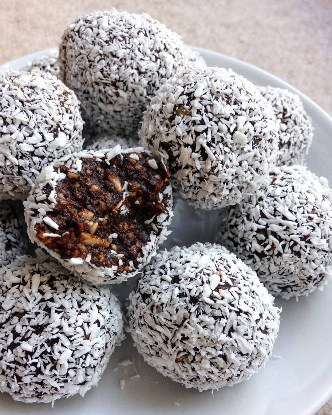 Chocolate Coconut Bites