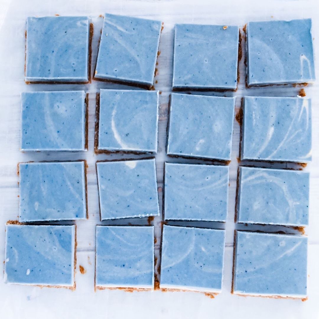 Ocean Blue Bars