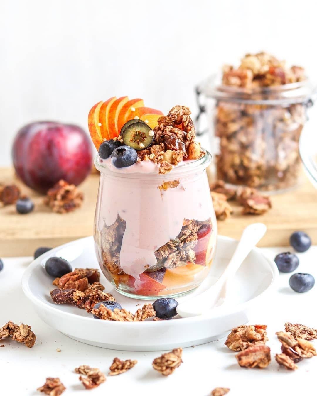 Easy Homemade Pumpkin Spice Granola