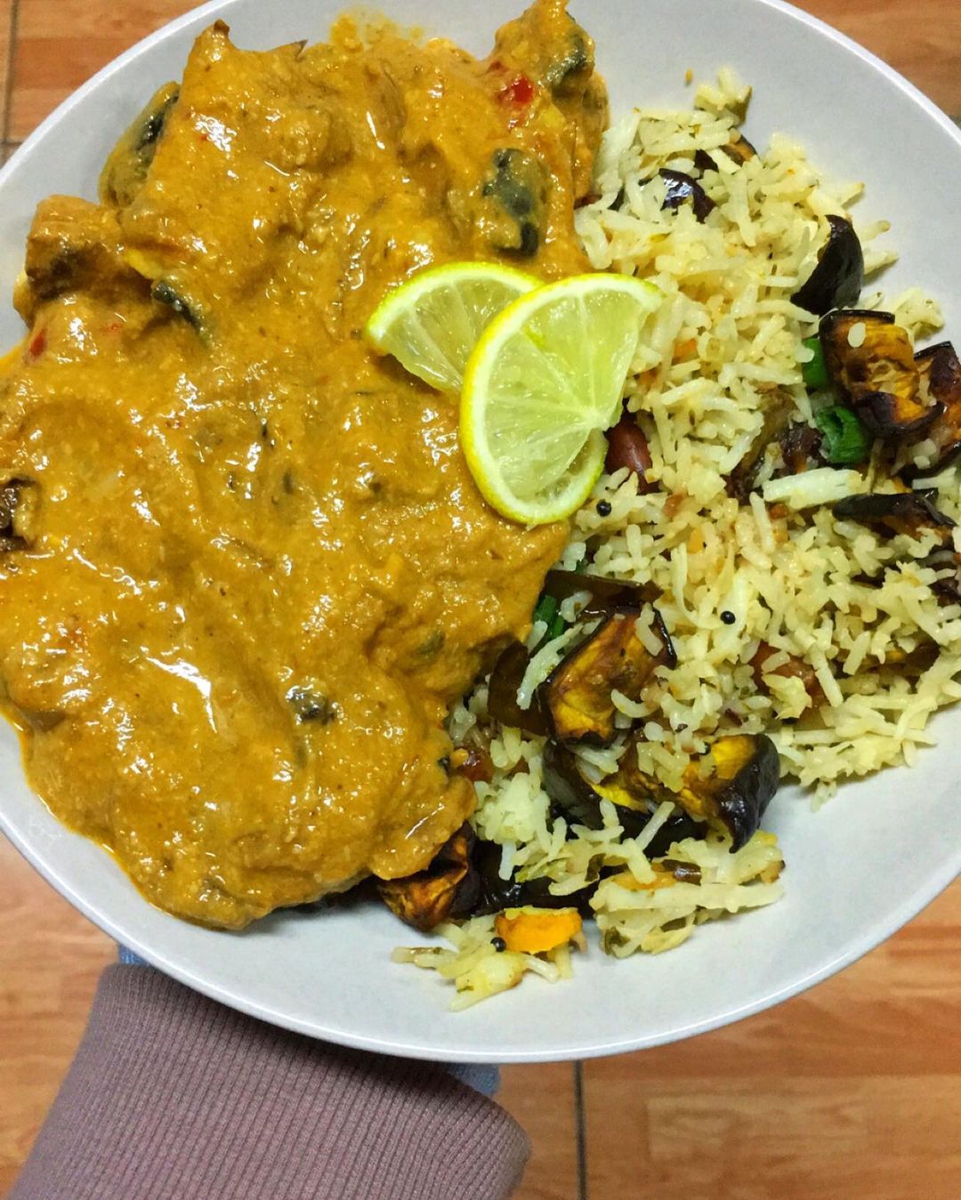 Vegan Jalfrezi Curry with Vegetables