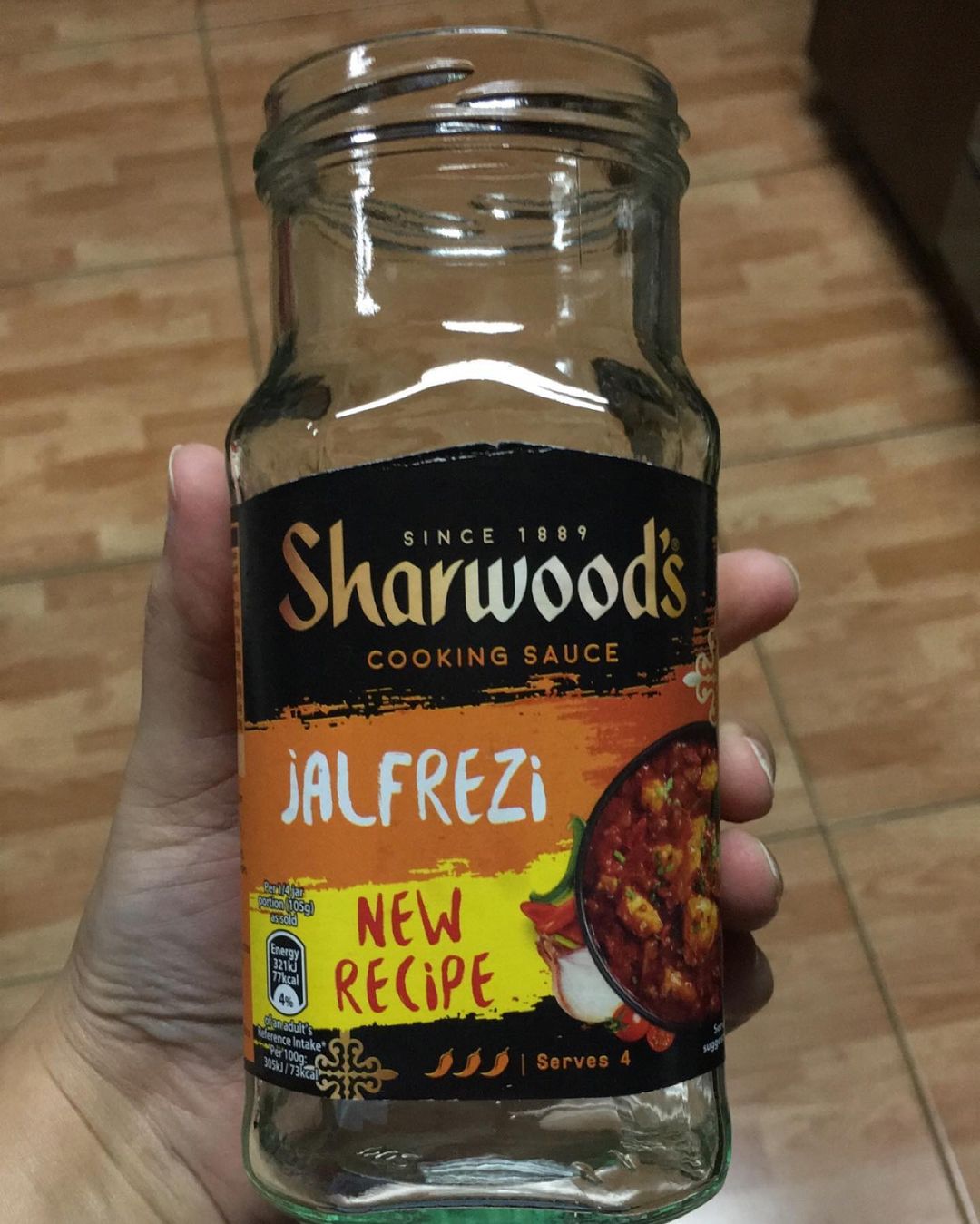 Vegan Jalfrezi Curry with Vegetables
