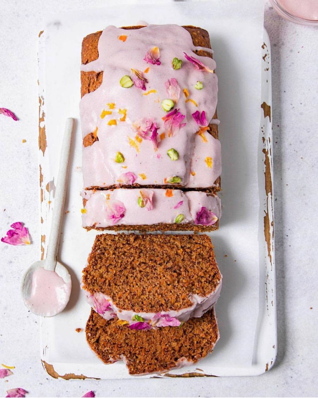 Healthy Carrot Cake
