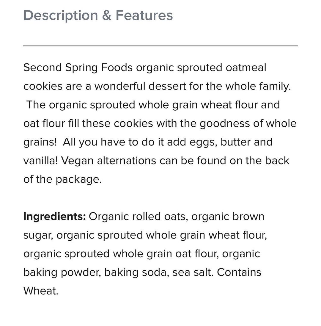 Easy Dairy-Free Oatmeal Cookies
