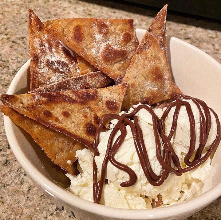Keto Churro with Cinnamon Sugar