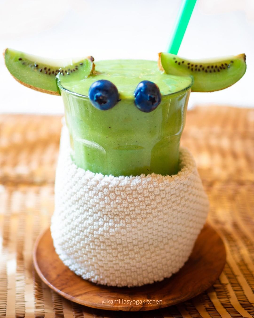Baby Yoda Green Smoothie