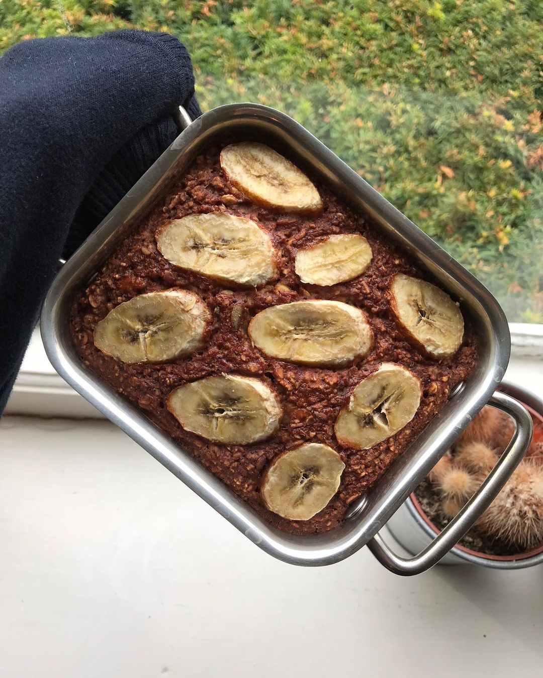 Chocolate Orange Banana Bread Baked Oats